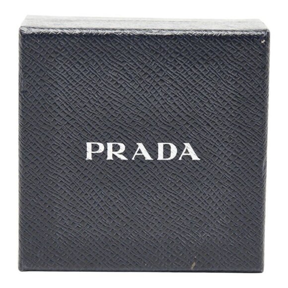 Prada Black Saffiano Leather Belt main image 8